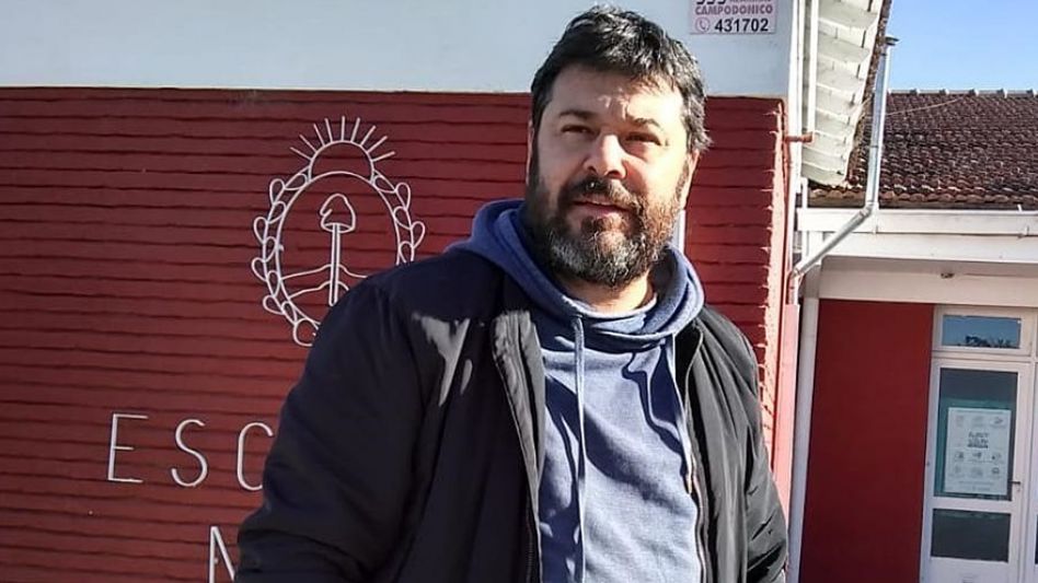 Martín Laborda, director de Educación de la Comuna. 