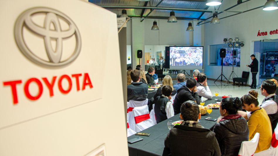 Catriel Mapú S.A. celebró los 25 años de Toyota en Argentina 