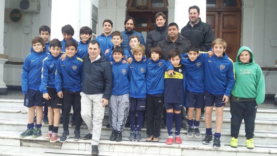 En la edición de 2019, las formativas de Boca fueron campeones en las categorías 2008 y 2010. Foto: archivo - Prensa Municipal.