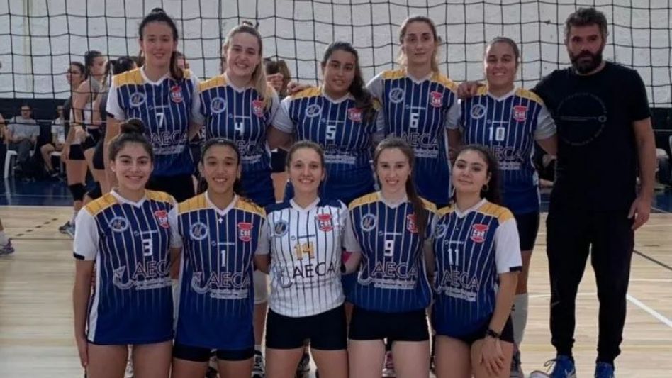 Foto: gentileza Instagram Azul Voley.