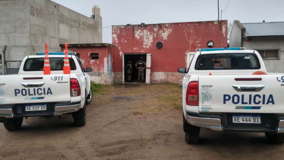 Dos hombres fueron detenidos en Olavarría por un robo en un campo de Azul