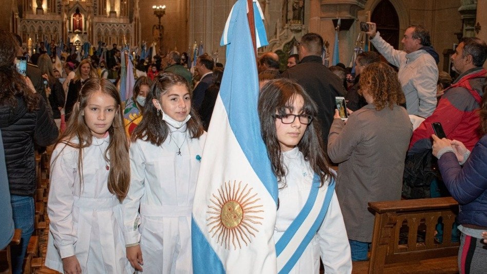 212° aniversario de la Revolución de Mayo