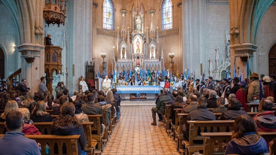 212° aniversario de la Revolución de Mayo