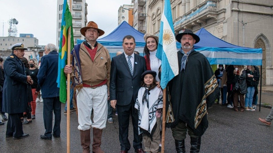 212° aniversario de la Revolución de Mayo