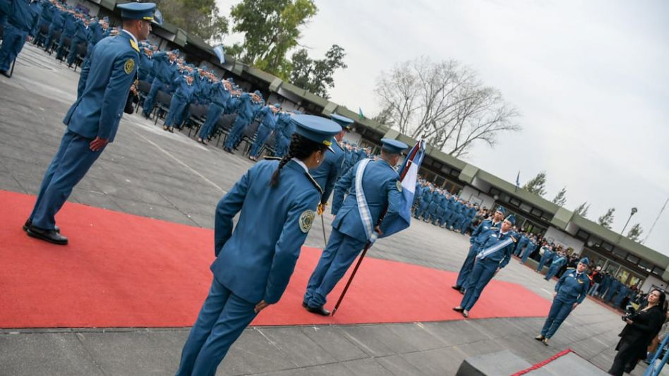 En una ceremonia realizada este martes en La Plata, fueron designados 755 cadetes penitenciarios, luego de cumplimentar la etapa de aspirantes.