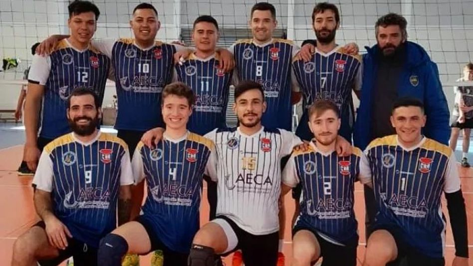 Foto: Azul Vóley regresa a la competencia que organiza la AOV. ARCHIVO GENTILEZA FACEBOOK OLAVARRÍA VOLEY