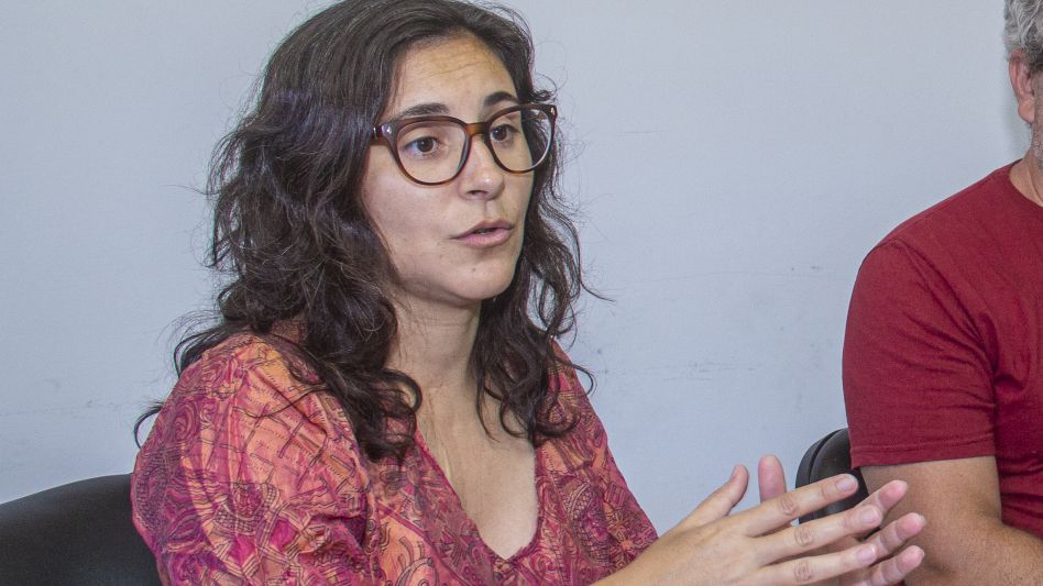 La integrante del Instituto de Políticas Públicas de Azul (IPPA), Paula Canevello, brindó detalles sobre la capacitación para jóvenes apuntada a mejorar la empleabilidad.    ARCHIVO/NICOLAS MURCIA