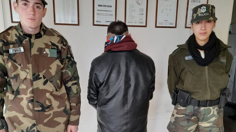  Robo en un campo: un tercer  acusado también está detenido