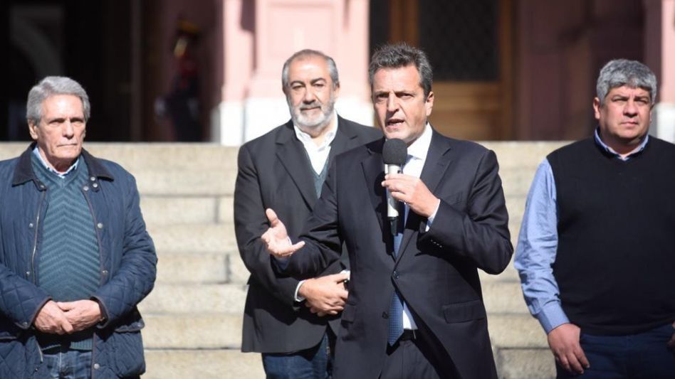 Massa: "Ganaron los trabajadores"