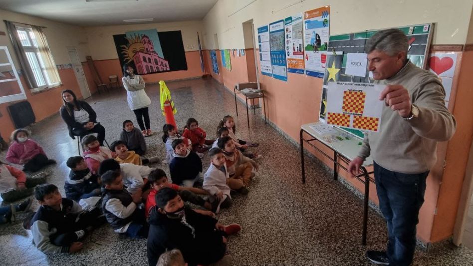Charlas de concientización vial