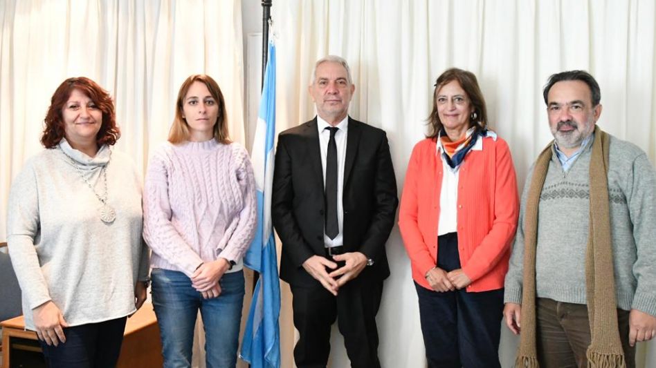 La Mesa Multisectorial se reunió con el Ministro de Justicia Julio Alak
