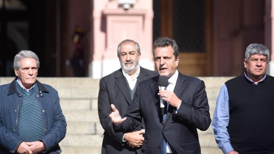 Tras la exigencia de Massa, 180 mil bonaerenses dejarán de pagar el impuesto 