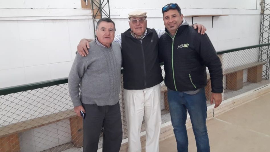 Horacio Estanga y Rubén Bongiorno pasaron a la etapa regional. Foto: gentileza Prensa Municipal.