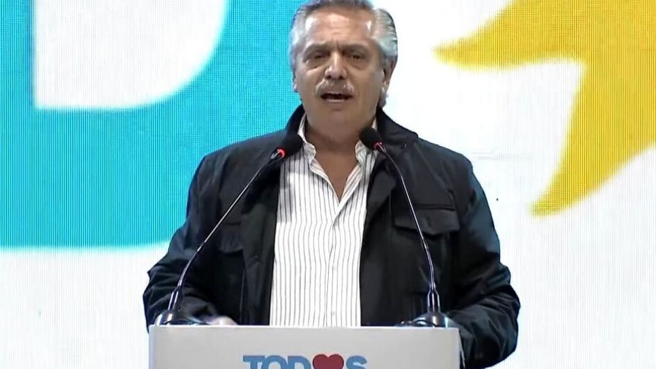 Fernández llamó a la unidad al FdT: "El día que nos dividimos Macri fue Presidente"