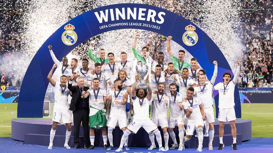 Foto: gentileza Facebook Real Madrid.