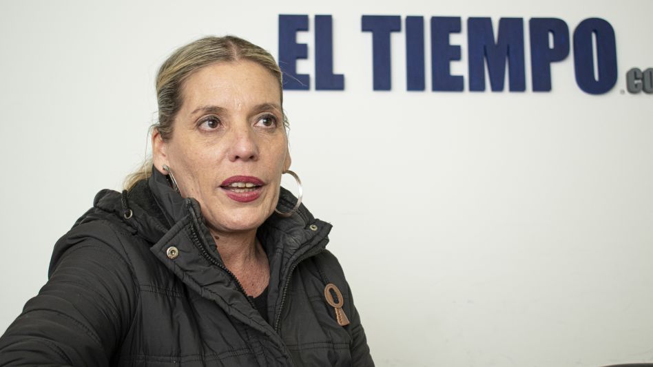 Ana María Masanelli, directora del Hogar Sagrado Corazón de Azul, habló con EL TIEMPO y contó la difícil situación en la que se encuentra actualmente esa institución. NACHO CORREA