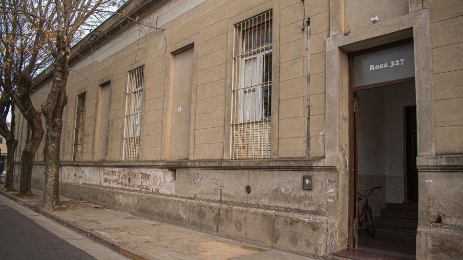 Ana María Masanelli, directora del Hogar Sagrado Corazón de Azul, habló con EL TIEMPO y contó la difícil situación en la que se encuentra actualmente esa institución. NACHO CORREA