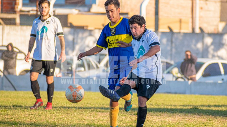 Athlétic pasó a la siguiente instancia tras vencer a Boca. Foto: Nacho Correa.