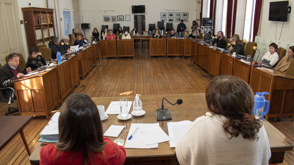 El Concejo Deliberante de Azul desaprobó ayer la Rendición de Cuentas del Ejercicio 2021. NACHO CORREA