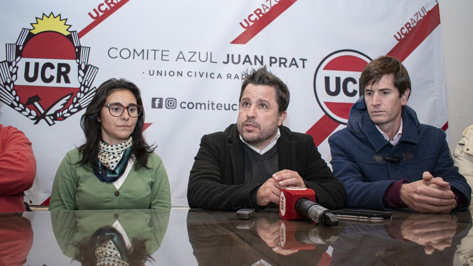 El diputado nacional de Evolución Radical Martín Tetaz estuvo ayer en Azul. NACHO CORREA