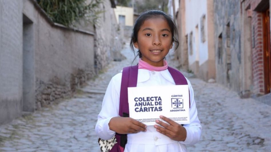 "Tu compromiso acorta distancias": ya se puede colaborar en la Colecta de Cáritas
