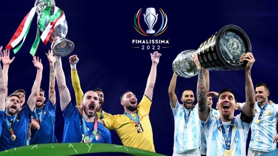 Argentina enfrentará a Italia por la Finalissima en busca de un nuevo título
