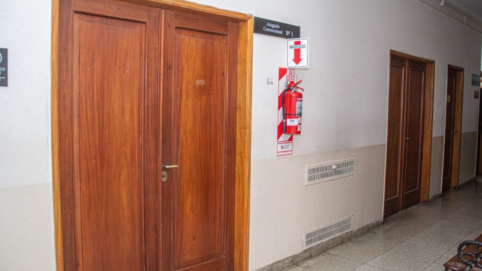 En el Juzgado Correccional 1 con asiento en el Palacio de Justicia de Azul se desarrolló este debate.  NICOLÁS MURCIA/ARCHIVO/EL TIEMPO