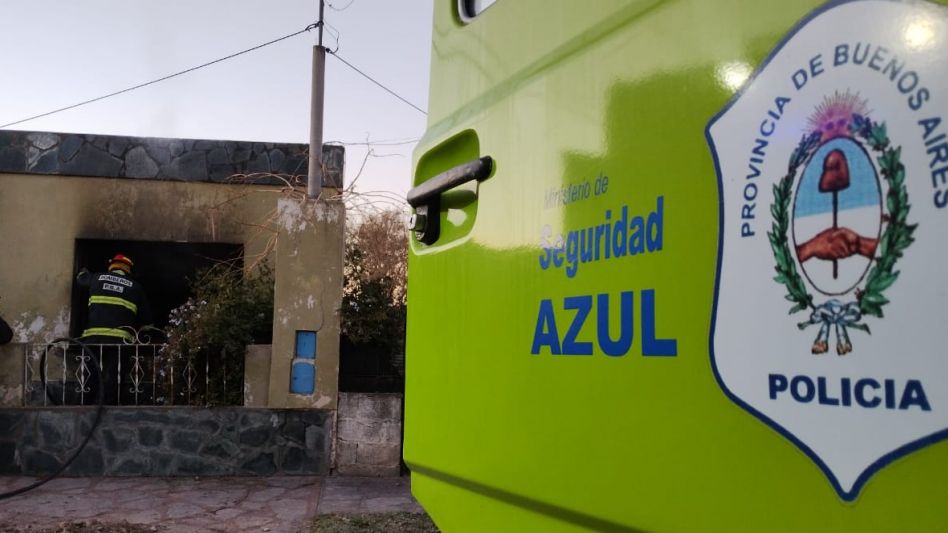 Un inmueble ubicado sobre la calle Rivadavia, en cercanías a la Plaza 