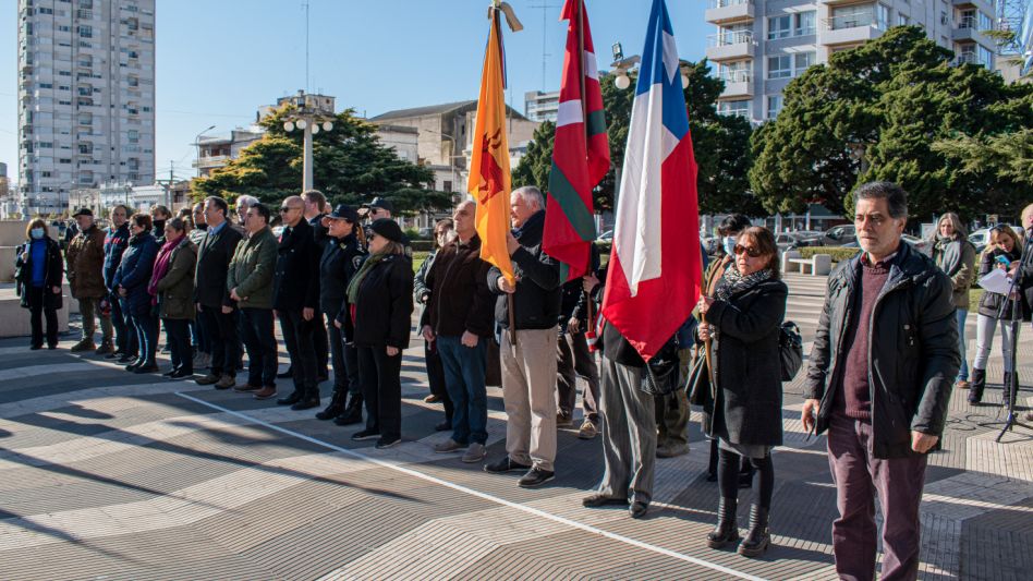 Autoridades del Ejecutivo y legislativo se hicieron presentes en la ocasión.