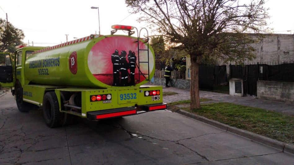  Víctima de un incendio en la casa donde vivía,  ayer a la mañana falleció una docente jubilada