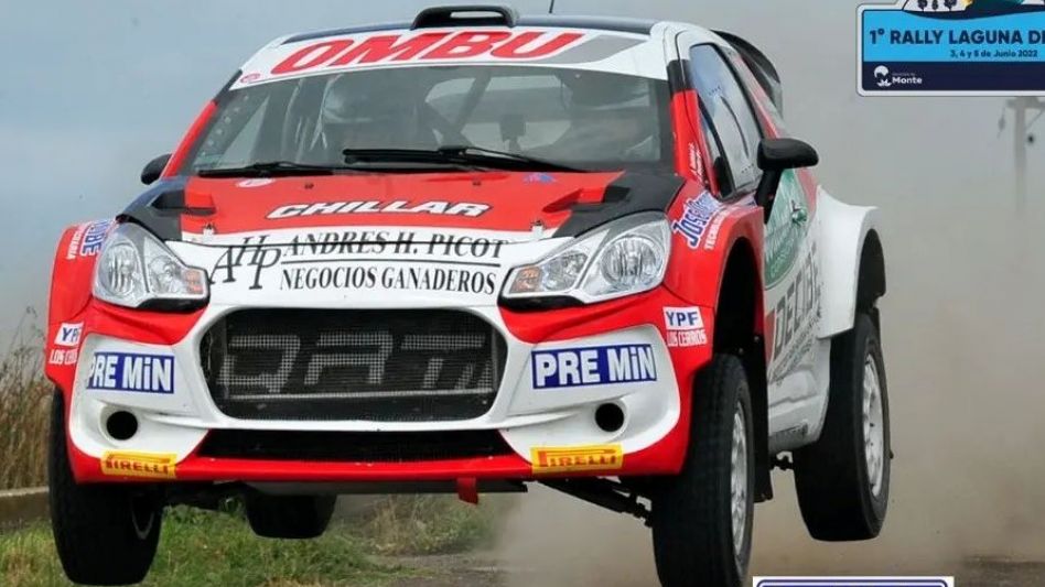 Por primera vez, la localidad bonaerense de Monte será sede del Rally Mar y Sierras. Los hermanos chillarenses Ariel (foto) y Jorge Pablo Robbiani estarán presentes.. Foto: gentileza Bellido.