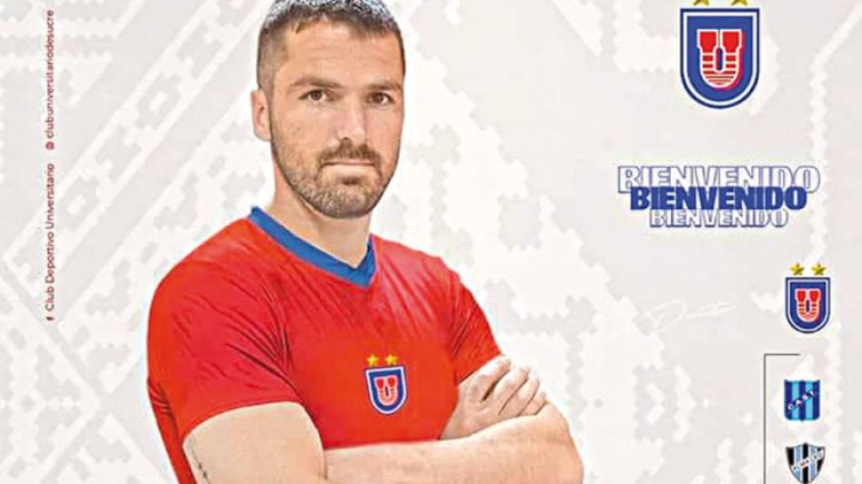 El club estudiantil anunció en sus redes sociales la contratación de Romat.