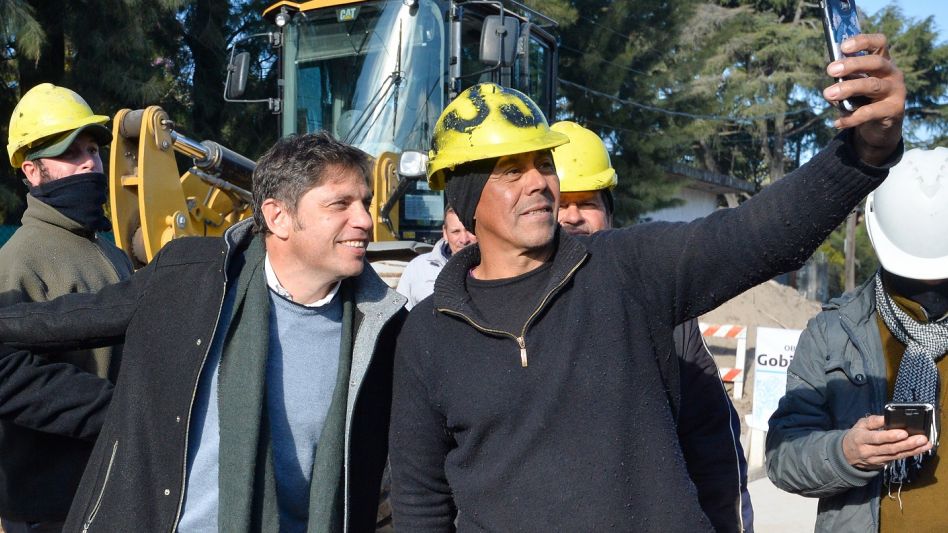 Kicillof: "Es uno de los momentos de mayor inversión en obra pública"