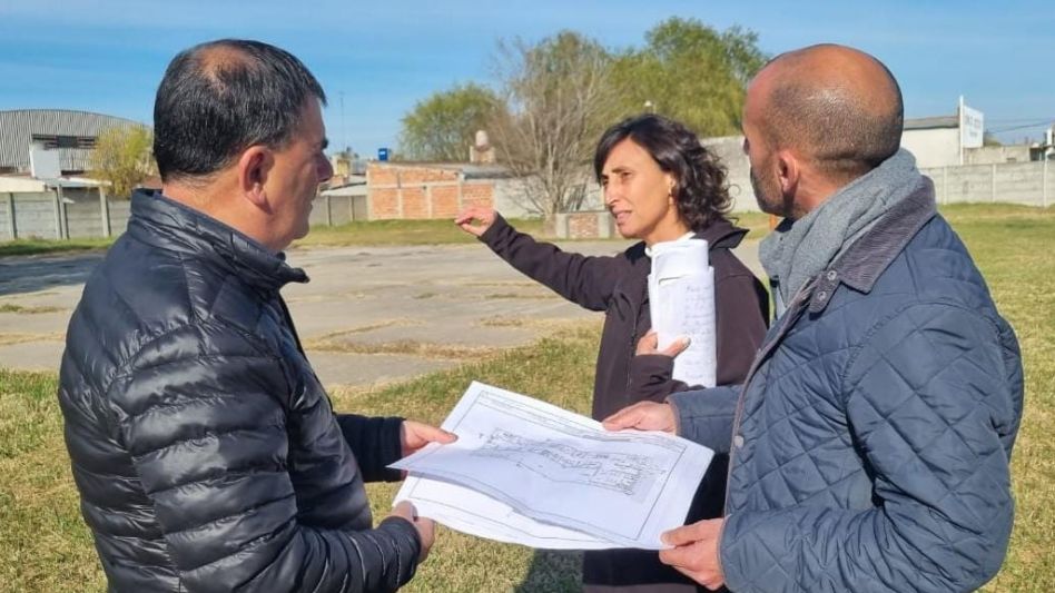 El Intendente anunció la construcción de un nuevo Centro de Atención Primaria de la Salud