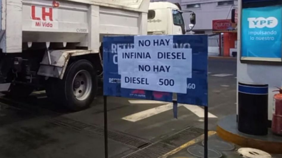 Falta de gasoil: desde Carbap denuncian ventas "blue" del combustible