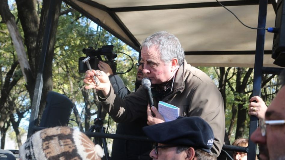 El trabajo de Juan Wallace que con determinación ubicó todo el encierre.