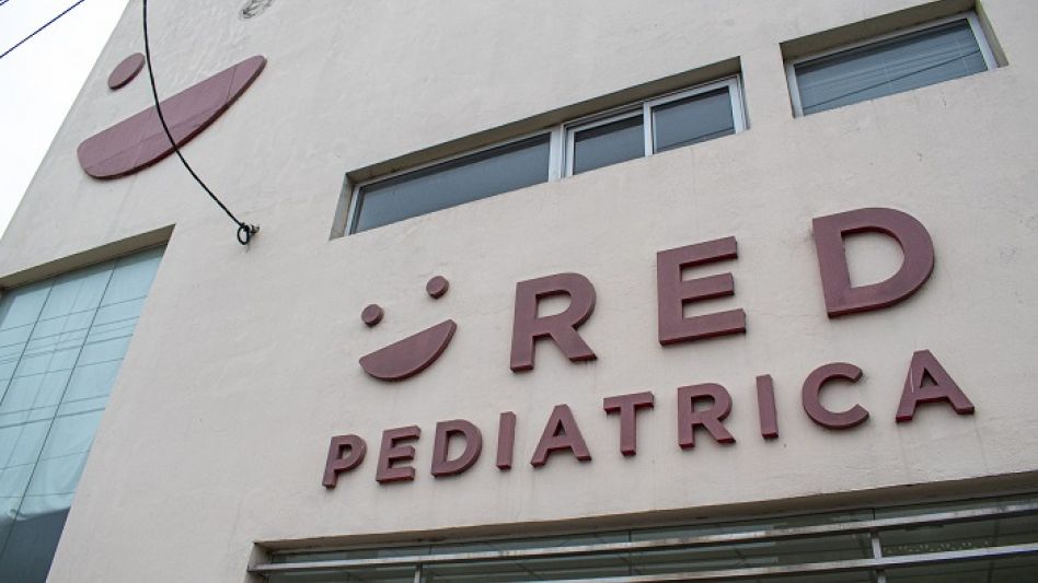 El edificio donde funcionará hasta fin de año la Red Pediátrica SA en esta ciudad.  NACHO CORREA