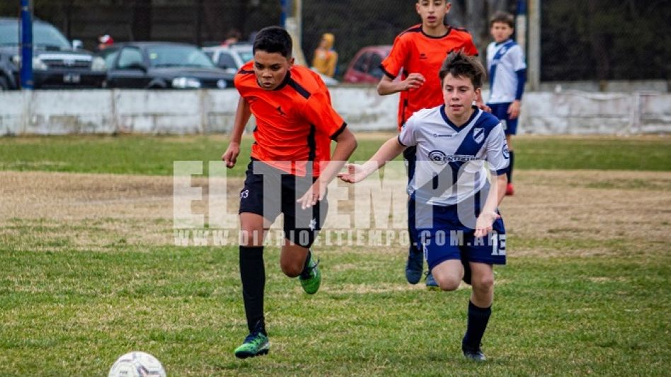 Azul Athletic venció a Cemento Armado y se consagró campeón en Novena División 