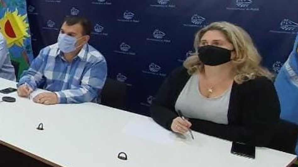 Autoridades municipales desmienten la existencia de un proyecto de obra ante aguas contaminadas en Villa Piazza Sur