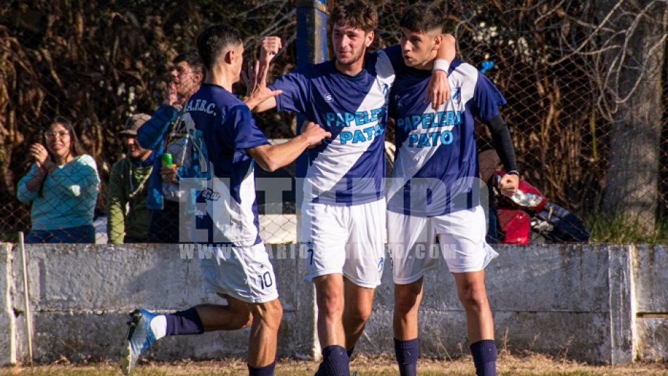 Cemento consiguió el séptimo boleto a cuartos. Foto: Nacho Correa.
