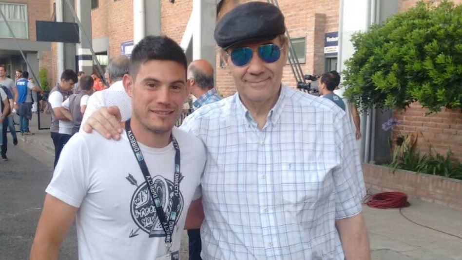 El mejor relator de fútbol, por lejos, fue Víctor Hugo Morales. Tuve la suerte de conocerlo, de charlar con él en la cancha de Quilmes, en un partido que jugaban Estudiantes y Boca, dijo Daniel Irig