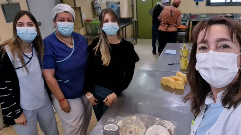 Donaciones de la Cooperadora del Hospital Pintos