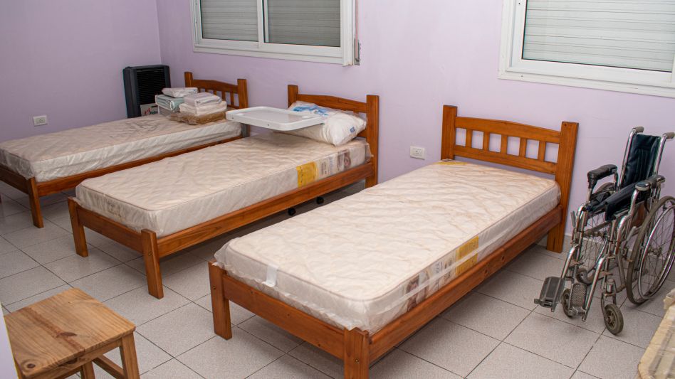 "Lograr la apertura del Hogar"