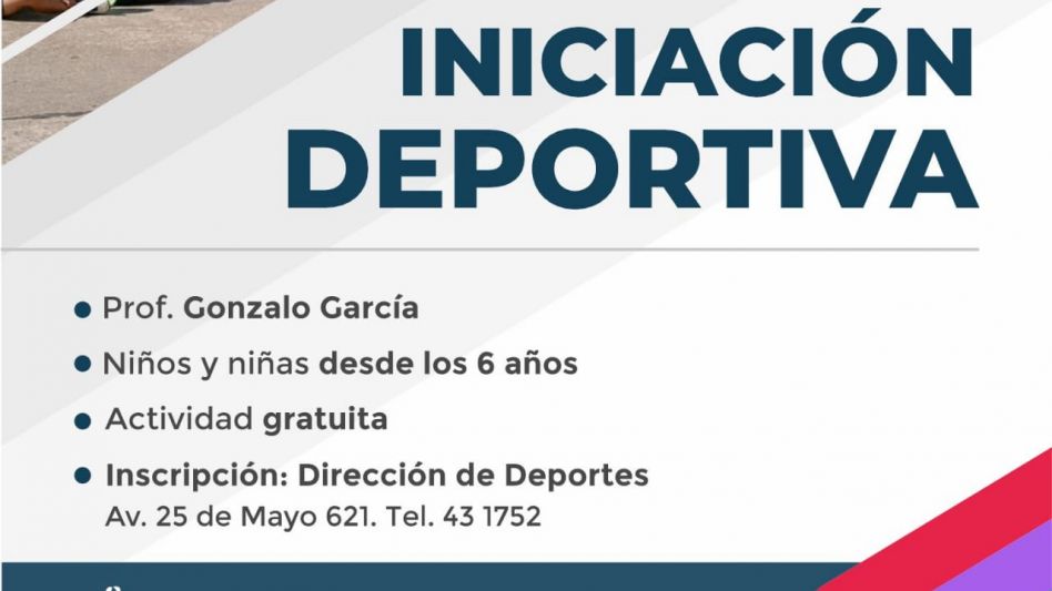 Nuevos espacios deportivos para niños, jóvenes y adultos. 