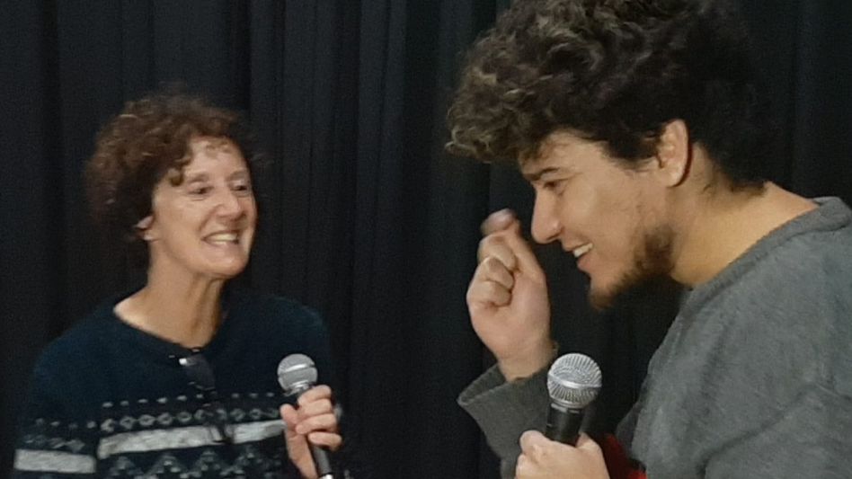 Mabi Escribal y Nico Acosta estarán en La Salita ?Compartiendo Canciones? y buscando momentos de íntima comunicación con el público.