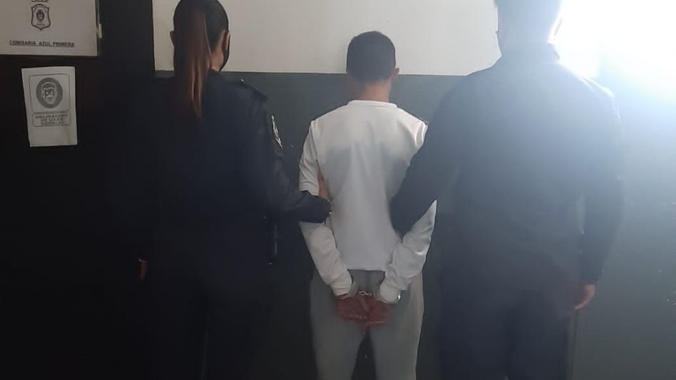 El hombre condenado en este juicio abreviado es un albañil que había sido detenido en Azul el pasado 26 de septiembre. Está preso en la Unidad 7.  ARCHIVO/EL TIEMPO