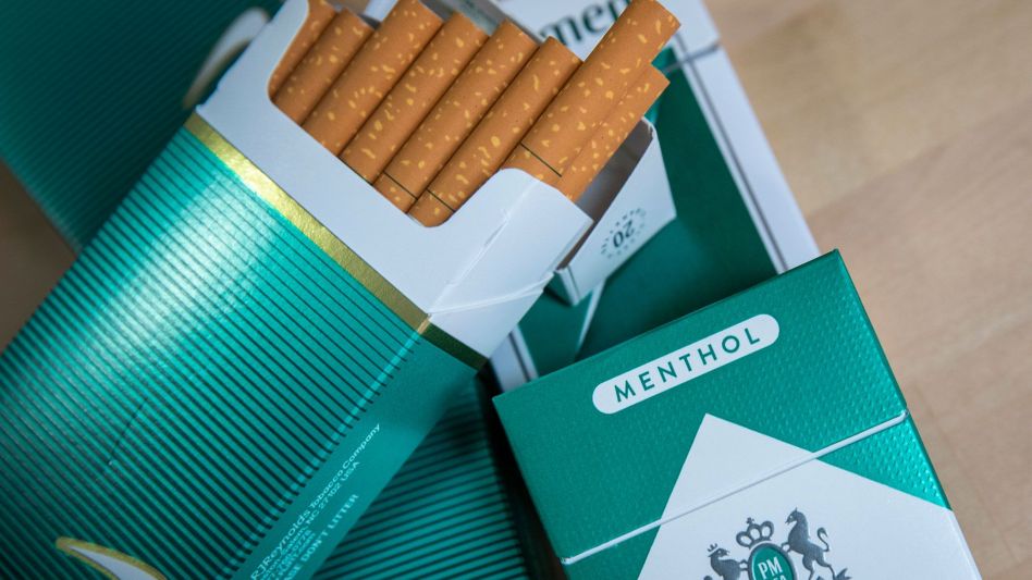 Los cigarrillos mentolados generan más adicción a la nicotina