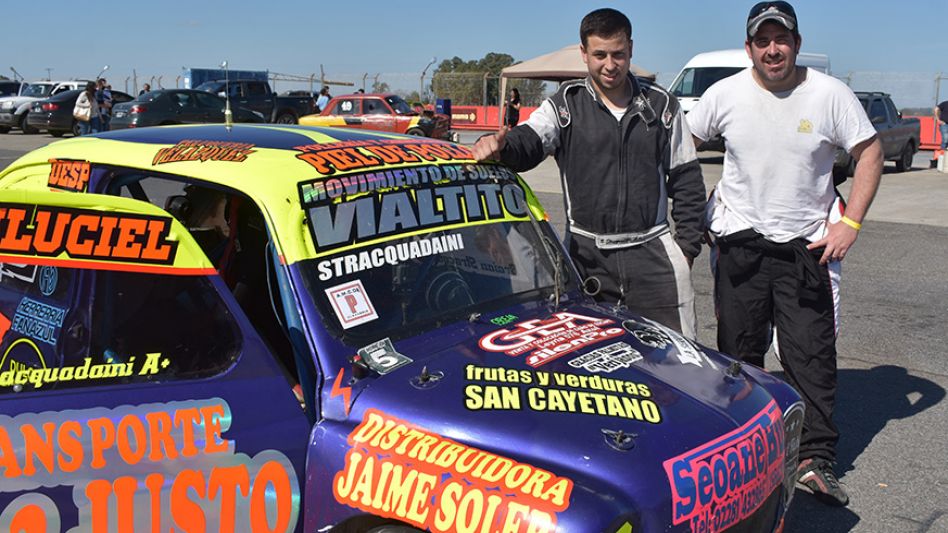 San Cayetano se prepara para recibir a las divisionales de la APPS junto a la Copa Gol y el TSS. El azuleño Braian Stracquadaini se ubica tercero en el certamen. Foto: archivo - Miguel Angel.