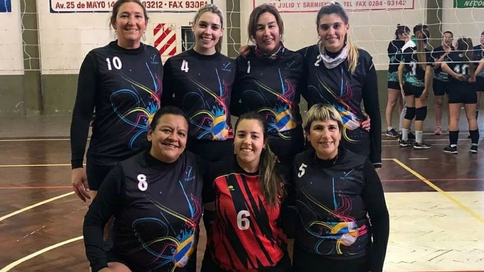 Foto: gentileza Facebook Olavarría Voley.
