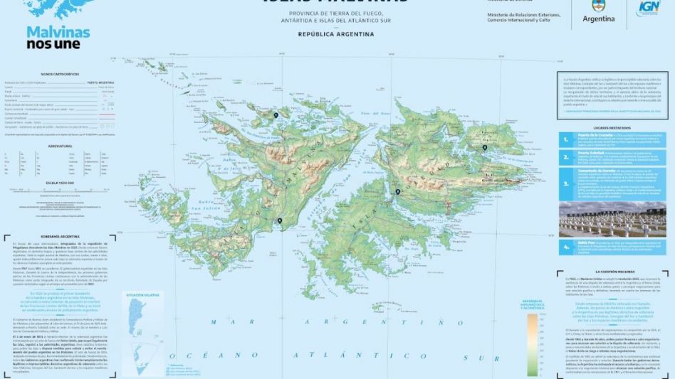 El Gobierno ratificó el reclamo de soberanía sobre Malvinas e instó a negociar
